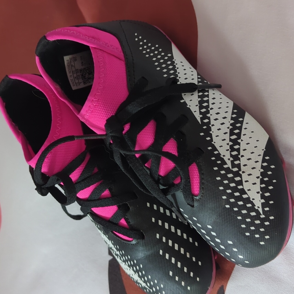 Little girls adidas soccer cleats